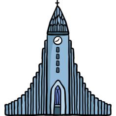 从Hallgrímskirkja