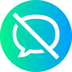No chatting