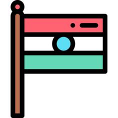 India flag