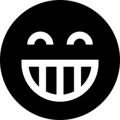 Grinning