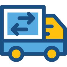 Delivery truck