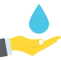 水