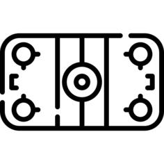 Hockey arena