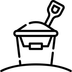Sand bucket
