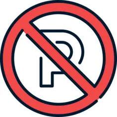 No parking