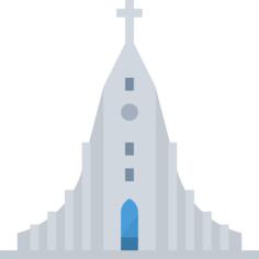 从Hallgrímskirkja
