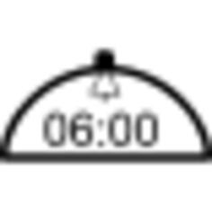 Digital alarm clock