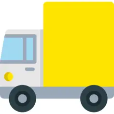 Delivery truck