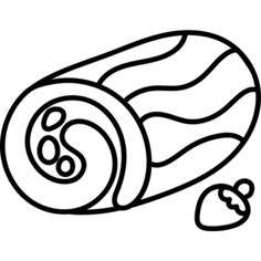 Roll cake
