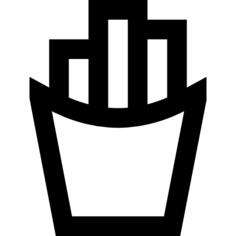 炸薯条