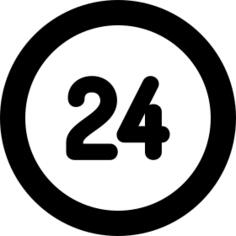 24小时