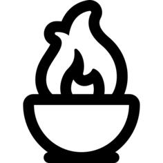 Hot food