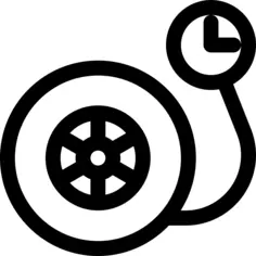 车轮压力