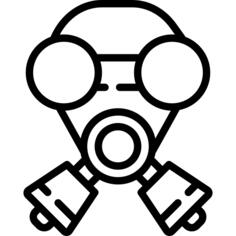Gas mask