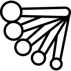 Measuring spoons