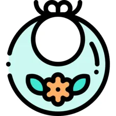 婴儿围兜