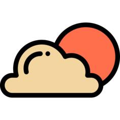 多云的