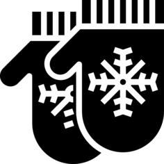 连指手套