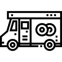 甜甜圈卡车