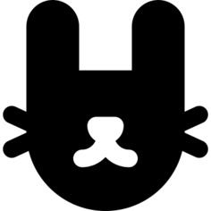 复活节兔子