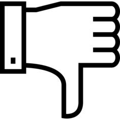 Thumb down