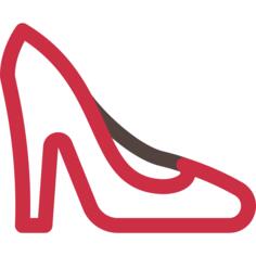 High heels
