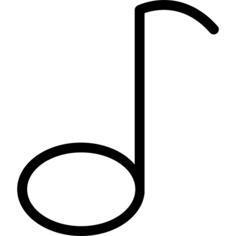 Musical note
