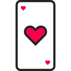 Ace of hearts