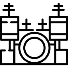 Drum set