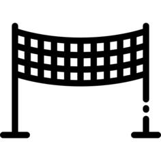 Volley net
