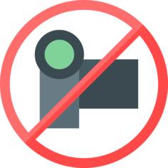No camera