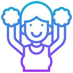 拉拉队长