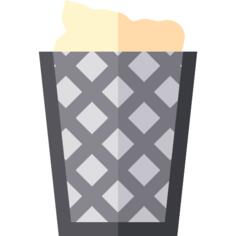 Trash can