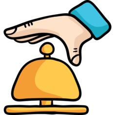 Reception bell