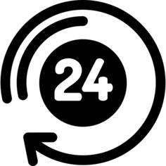 24 hours