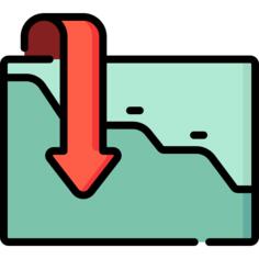 减少