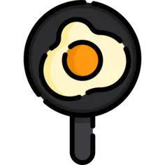 Fried egg