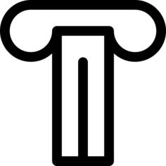 柱