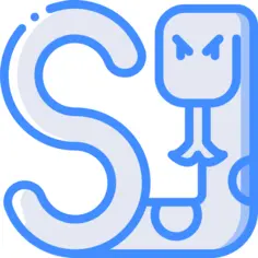 Letter s