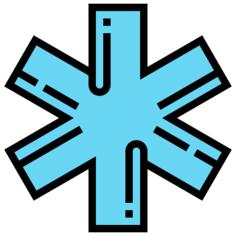 Hospital sign