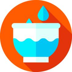 Glass of water