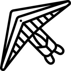Hang gliding