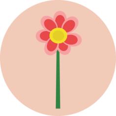 花