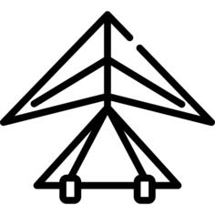 悬挂式滑翔机