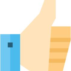 Thumbs up