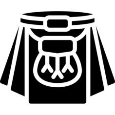 褶裙