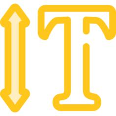 Edit text