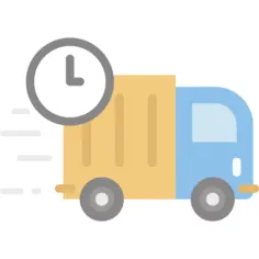 Delivery truck