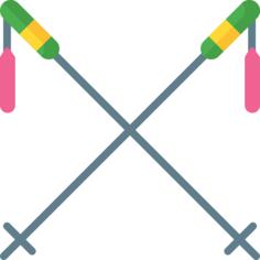 Ski poles
