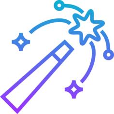 Magic wand